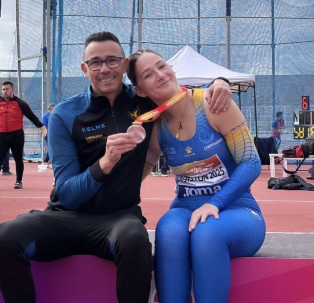 Ángeles Jiménez brilla en lanzamientos y los máster arrasan en el Nacional: el UCAM Cartagena firma un fin de semana de éxitos