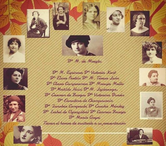 Cartagena Piensa recupera la memoria de 17 mujeres en Generacion del 26 Lyceum club femenino
