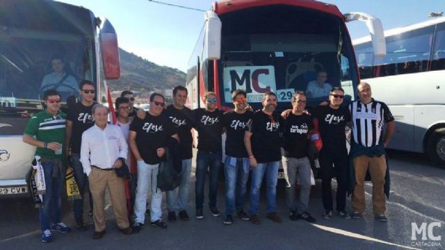 MC colaborará, por tercer año consecutivo, con un autobús para favorecer el desplazamiento de aficionados del Efesé al derbi en Nueva Condomina