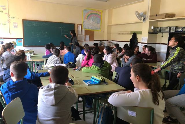 Jornada de nutrición y deporte en el Colegio San Fulgencio de Pozo Estrecho