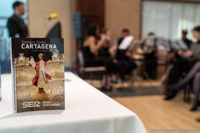 La Guía de la Semana Santa de Cartagena de Cadena Ser celebra su veinte aniversario