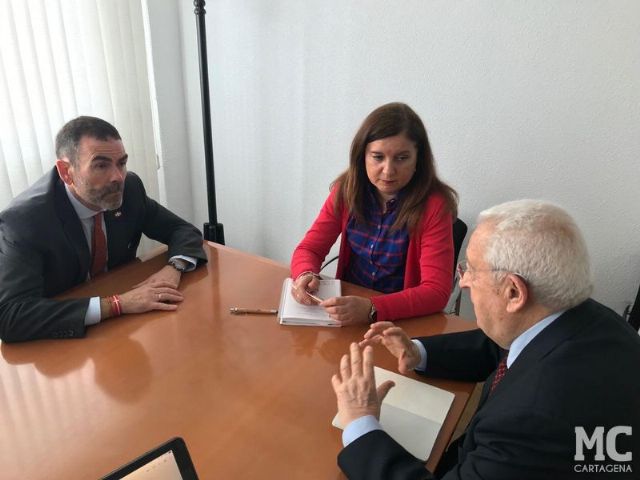 MC Cartagena consensúa con el Consejo de la Transparencia de la Región medidas para integrar en su Programa de Gobierno 2019-2023
