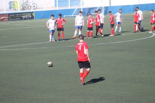 Publicados los horarios de la jornada 21 de la Liga Comarcal de Fútbol Base
