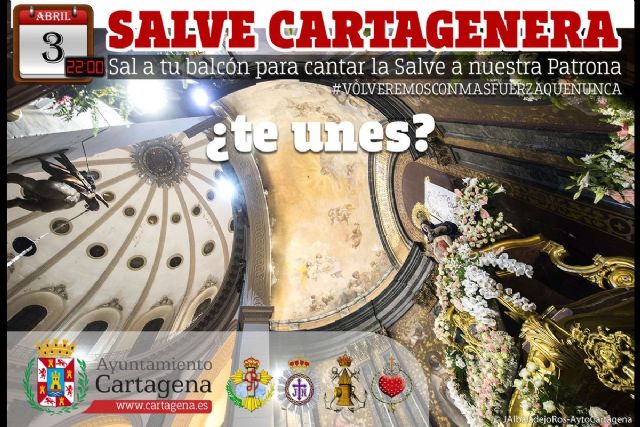 ´Semana Santa en Casa´ con las primeras procesiones y salve