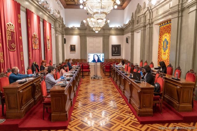 VOX Cartagena cree que no es el momento de sentarse a hablar de presupuestos