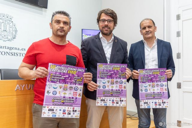 El fútbol base celebra este sábado el tradicional Torneo de Semana Santa Cartagena Efesé