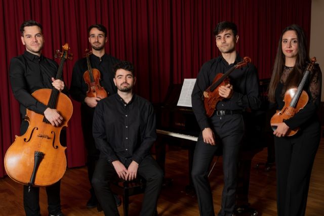El Quinteto Dumka ofrecerá un concierto este viernes en Cartagena dentro del Certamen Entre Cuerdas y Metales