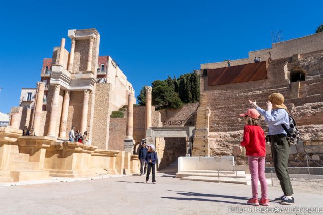 El Museo del Teatro Romano amplía su horario en Semana Santa y realiza una jornada de puertas abiertas el Viernes de Dolores