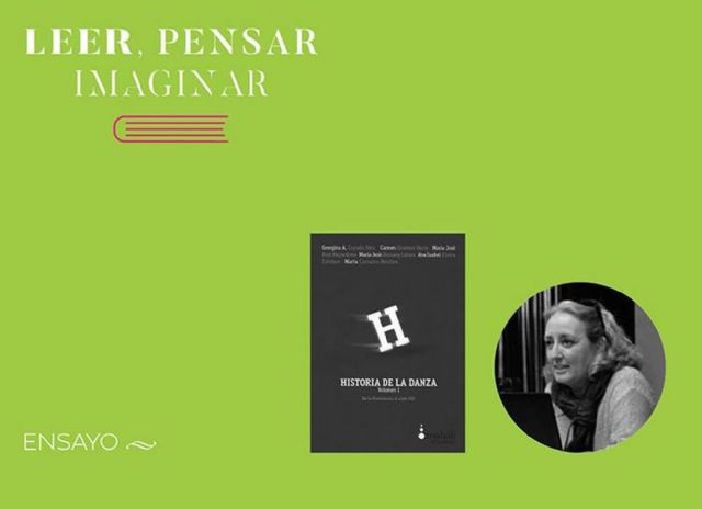 Georgina Cayuela y Margarita Amante presentan este miércoles Historia de la Danza en la Biblioteca del Luzzy