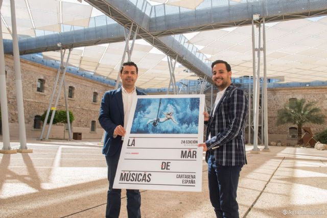 Una sirena de la fotografa Cristina Garcia Rodero imagen del cartel La Mar de Musicas 2018