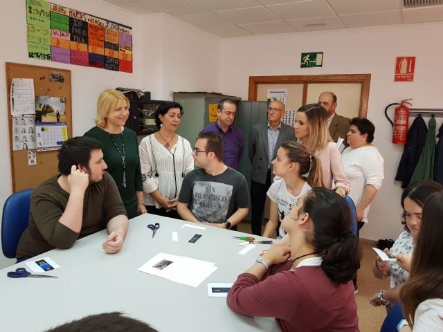 Familia ofrece a través de Asido servicios a 56 personas con discapacidad intelectual en Cartagena