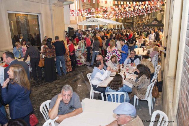 Cortes del trafico en las calles del casco antiguo por las Cruces de Mayo