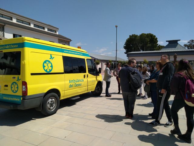 La Ambulancia del Deseo ya ha prestado servicio a pacientes en Europa, América y África