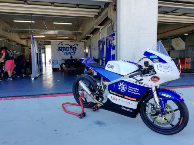 Cartagena acoge la primera carrera del primer campeonato nacional de motociclismo universitario