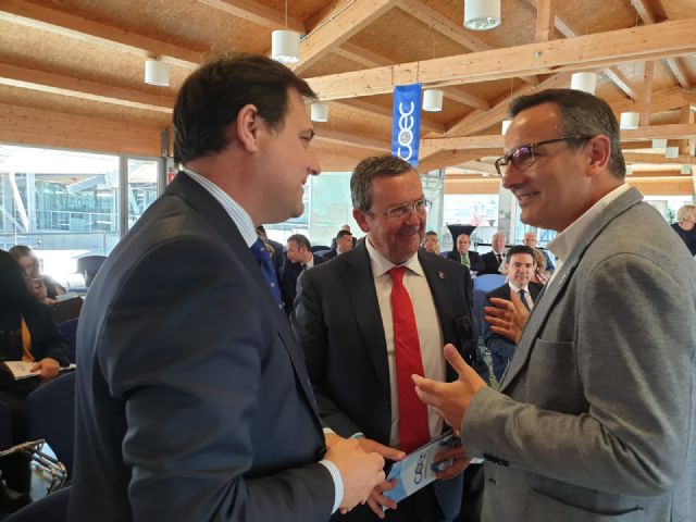 Diego Conesa: 'Estamos preparados para afrontar los enormes desafíos de país, de Región y de la comarca de Cartagena'