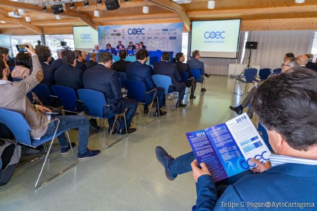 La COEC celebra su 40 aniversario en su anual Asamblea General Ordinaria
