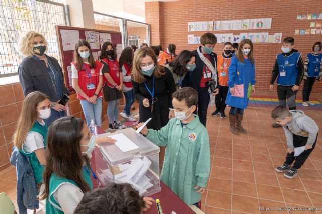 Más de trece mil alumnos de 31 centros educativos están llamados a las urnas de los presupuestos participativos
