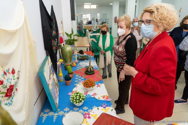 El Club de Personas Mayores del Sector Estación celebra su Semana Cultural con actividades y una visita al Museo del Foro Romano