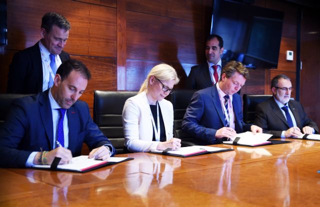 Navantia y MAN Energy Solutions renuevan su alianza para la fabricación de motores para los próximos diez años