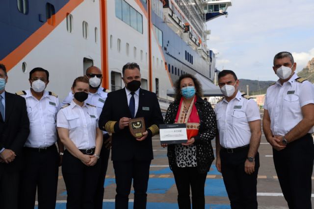 A lo largo de 2022 se duplicará la llegada de cruceros de lujo a Cartagena