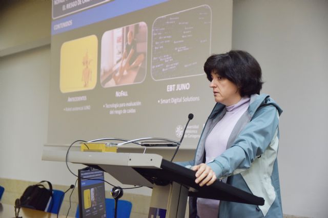 Nuevo dispositivo de evaluación del riesgo de caídas en personas mayores