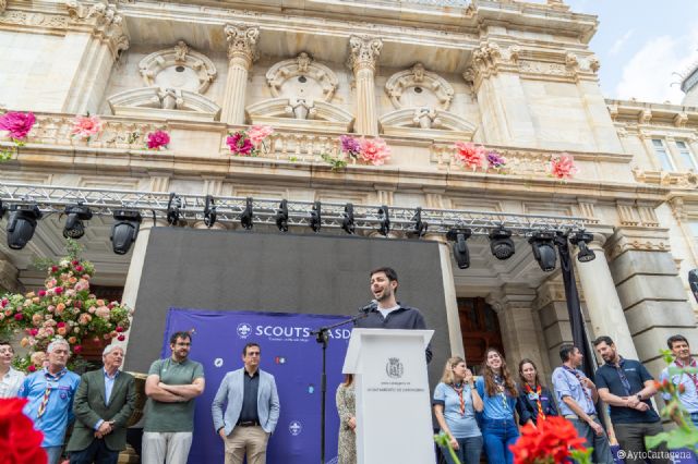 El Festival Nacional de la Canción Scout reúne a más de mil jóvenes de toda España en Cartagena