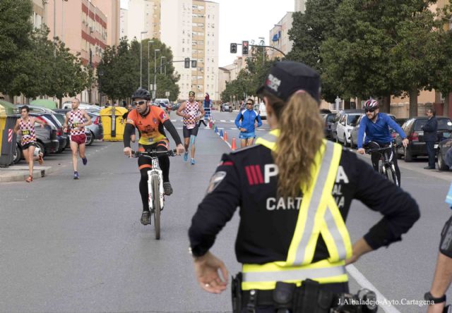 Cartagena espera un fin de semana cargado de eventos deportivos que contará con una especial presencia policial