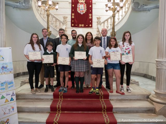 El concurso escolar Ecolimpia entrega sus premios