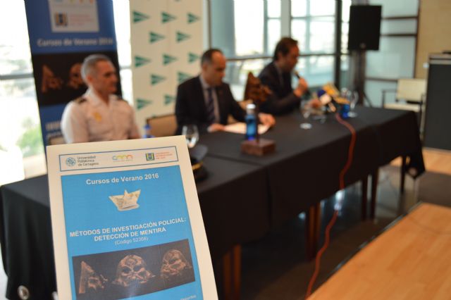 La UPCT enseña a detectar las mentiras a través de un curso de verano que empieza el 11 de julio