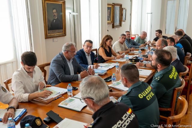 Un refuerzo de más de 650 efectivos garantizará la seguridad de los festivales Rock Imperium y Cartagena Suena