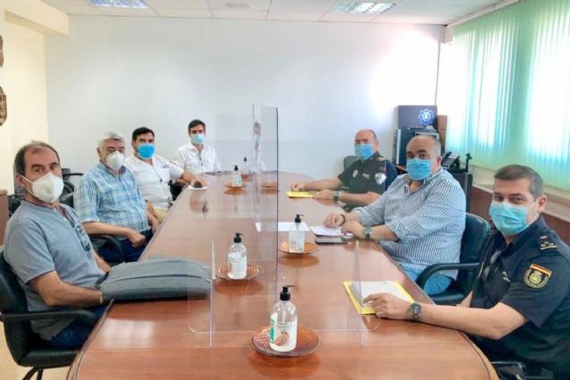 La Policía Local de Cartagena refuerza sus servicios para garantizar la seguridad durante la EBAU