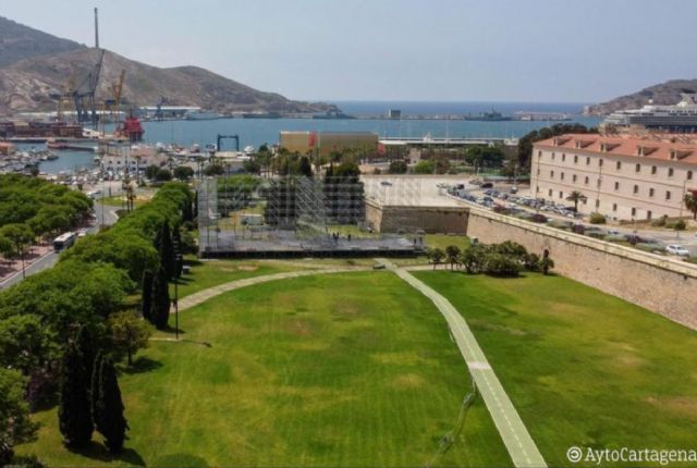 Esta semana semana comienza la operación de refuerzo de la pradera de El Batel