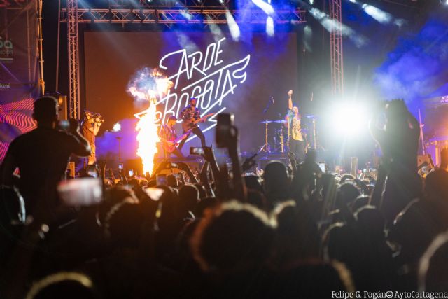 Cartagena Suena con Arde Bogotá