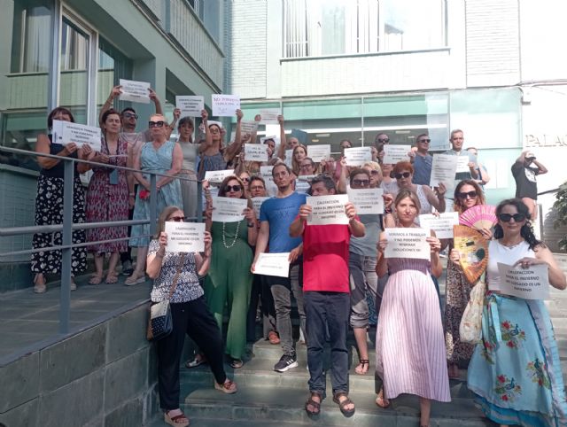 CCOO denuncia ante la inspección de trabajo la situación de altas temperaturas en los juzgados de Cartagena desde hace casi mes y medio