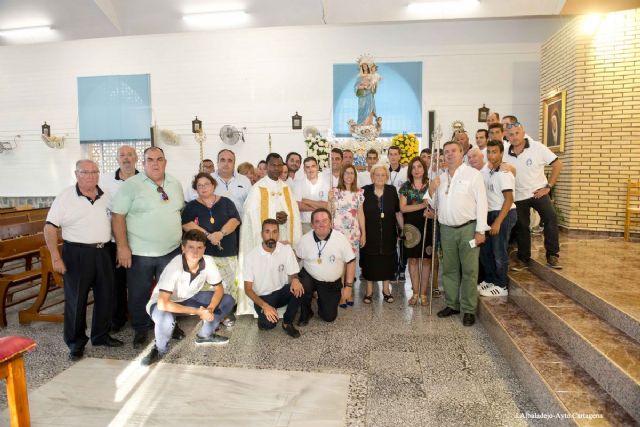 Los Nietos honró a su patrona, Nuestra Señora de Los Ángeles, con su tradicional misa y procesión