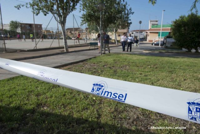 La remodelación de la Plaza del Pescador dotará a Los Nietos de un espacio de picnic y juegos biosaludables