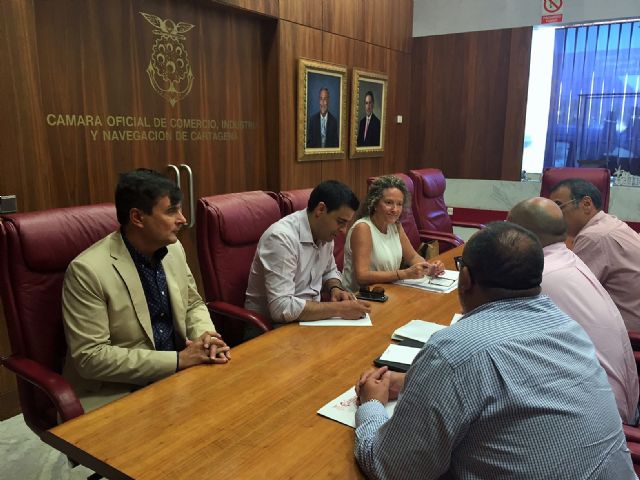 El SEF y la Cámara de Comercio de Cartagena coordinan esfuerzos para impulsar el empleo juvenil