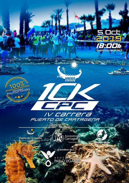 El 5 de octubre, espectáculo y solidaridad en el Puerto de Cartagena