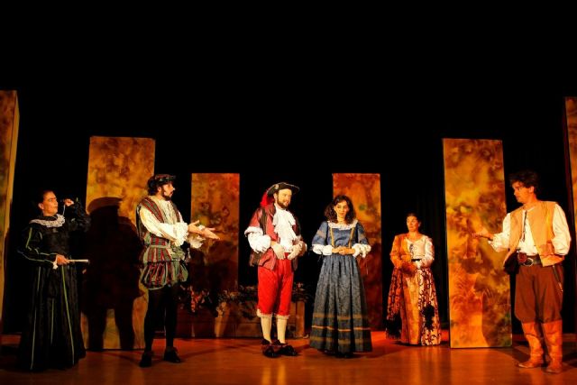 El clásico ´Entre bobos anda el juego´ de José Zorrilla llega mañana al festival Teatro del Mar