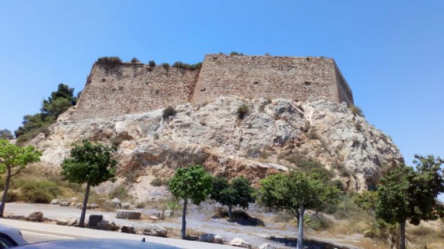 Las obras de restauración del Fuerte de Despeñaperros llevan un año paradas