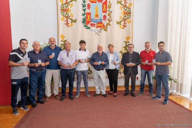 Llega una nueva edición del Calendario Crono, la guía del deporte cartagenero