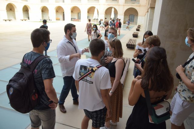 La UPCT comienza el curso con el doble de estudiantes erasmus que el año pasado