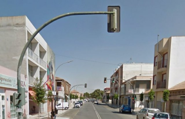 El servicio de la ORA en la calle Alfonso XIII de Los Dolores entra en funcionamiento en octubre