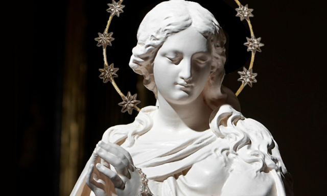La Virgen Inmaculada de Éfeso llega a la Diócesis de Cartagena