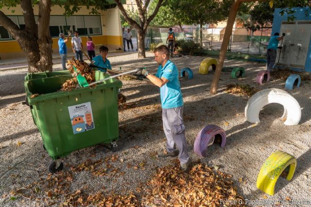 El Ayuntamiento ultima los trabajos de mantenimiento y limpieza en colegios a unos días del inicio del curso escolar