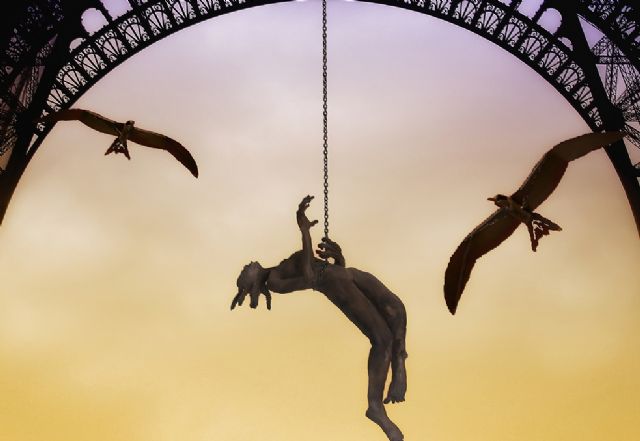 La exposición, Esculturas Viajeras, recogerá las formas oníricas y los fotomontajes de Carlos José Pérez