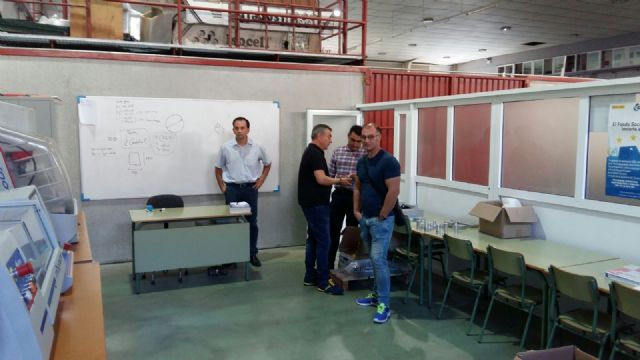 La ADLE ampliará su oferta formativa con nuevos cursos en el Centro de Formación para la Industria de Cartagena
