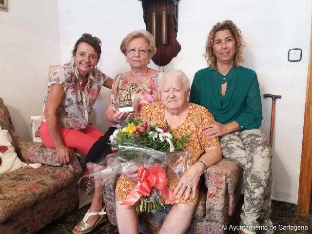 Los Mayores de Cartagena celebran su dia