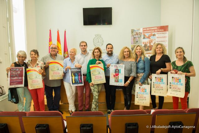 Cartagena es Feria durante el mes de octubre