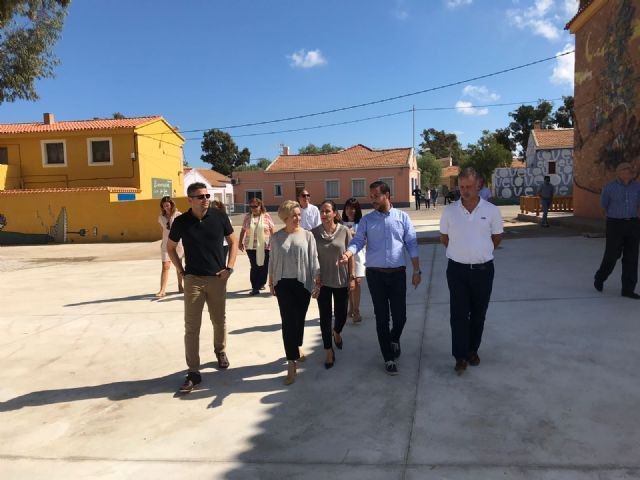 Finalizan las obras en el colegio San Ginés de la Jara del Llano del Beal con una inversión de la Comunidad de 400.000 euros